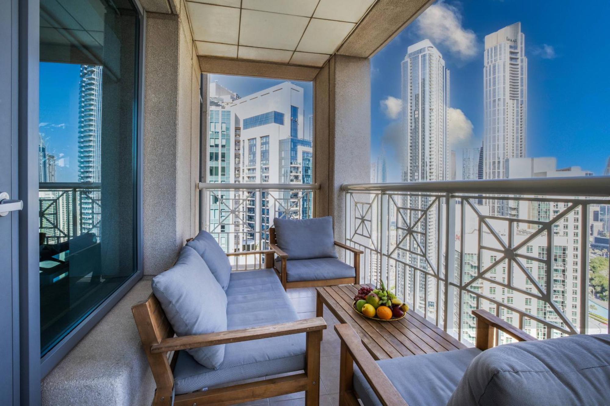 Signature Burj Khalifa View Residence Dubaj Kültér fotó