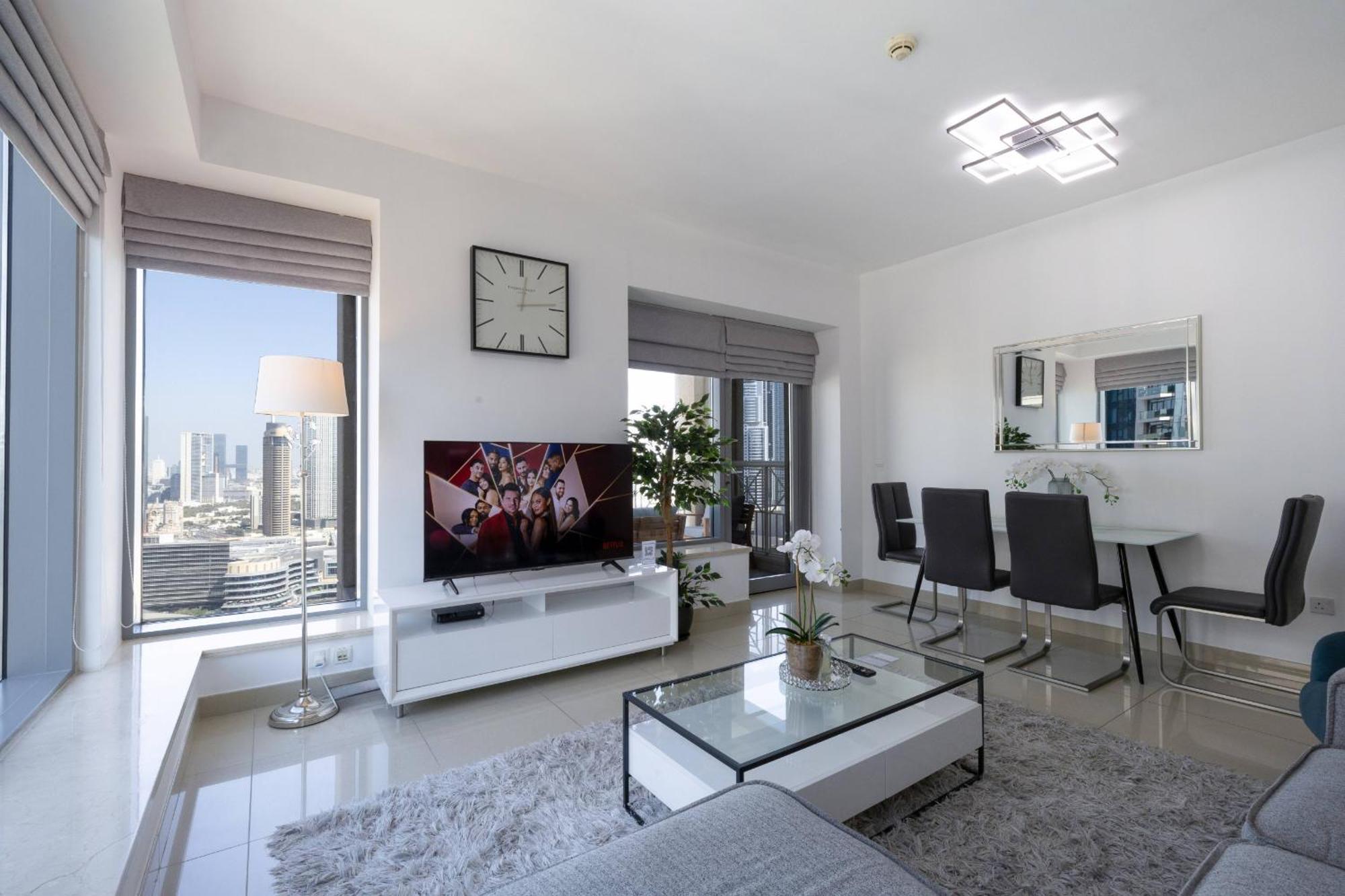 Signature Burj Khalifa View Residence Dubaj Kültér fotó